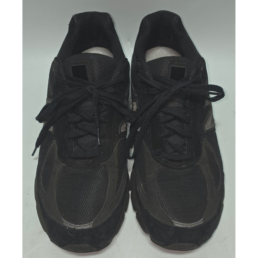 New Balance 990v4 Made in USA Black Suede Sneakers M990BB4 Mens 14 2E Wide
